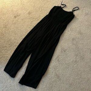 GAP black jumpsuit